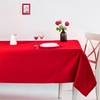Image de Hermia Concept - Nappe Roma rouge 170x250 cm