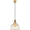 Image de Opviq - Suspension Cafu dorée - 25x123 cm OS