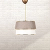 Image de Sheen - Suspension SH227 beige/crème - 75x30 cm OS