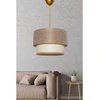 Image de Sheen - Suspension SP288 beige/crème - D.30x65 cm OS