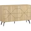 Image de CONCEPT1 Dune chene 123 x 35 x 62,4cm 855DTE4216