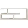 Image de CONCEPT1 Cafu - Blanc 100 x 40 x 29,6 835PUQ3074