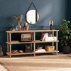 Image de Wooden Art - Console Raca pin atlantique - 150x74.9x35 cm OS