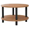Image de CONCEPT1 Roby noir Pin noir de l'Atlantique 70 x 70 x h43,7 688DRA1307