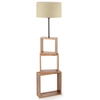 Image de Opviq - Lampadaire AYD crème - 20x37x140 cm OS