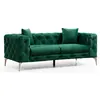 Image de CONCEPT1 Como 2 places vert 197 x 90 x h70 569HLN1133