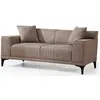 Image de CONCEPT1 Petra 2 places fauve 165 x 86 x h87 560ARE1524