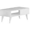 Image de CONCEPT1 Seul blanc 90 x 45 x h40cm 475OLV1326