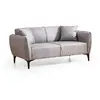 Image de CONCEPT1 Belissimo 2 places gris 160 x 95 x h67 560ARE1532