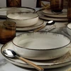 Image de Hermia Concept - Service de table écru en Porcelaine - 18 pièces OS