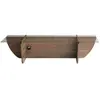 Image de CONCEPT1 Lily TV - Noyer 158 x 40 x 35 552NOS1604