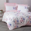 Image de Mijolnir - Parure housse de couette Jayda rose/blanc/violet 240x220 cm