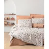 Image de CONCEPT1 Oniks 240x220cm + 2 taies 60x60 caramel 129CTN64236