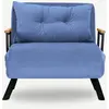 Image de CONCEPT1 Sando Single bleu 67 x 78 x h78 859FTN2324