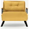 Image de CONCEPT1 Sando Single moutarde 67 x 78 x h78 859FTN2326