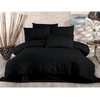 Image de En Vogue - Parure housse de couette Lylium noire 240x220 cm