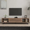 Image de Homitis - Meuble TV Safir pin - 160x35x40 cm OS
