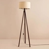Image de Sheen - Lampadaire AYD crème/marron - 140x20 cm OS