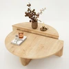 Image de Wooden Art - Table basse Podium chêne OS