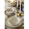 Image de Hermia Concept - Service de table en Porcelaine blanc - 16 pièces OS