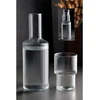 Image de Hermia Concept - Carafe + Verre striés multicolore - 10x10x26 cm OS