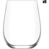 Image de Mioli - 6 Verres à eau transparents - 360 ml OS
