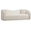 Image de CONCEPT1 Asos 3 places crème 225 x 76 x h75 560ARE1868