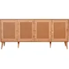 Image de CONCEPT1 Jüt oak 180 x 41 x 81cm 998VOW1162