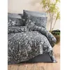 Image de CONCEPT1 Comely 240x220cm + 2 taies 60x60 anthracite 129CTN64406