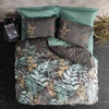 Image de Mijolnir - Parure housse de couette en satin de coton Clorasa multicolore 240x220 cm