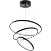 Image de Opviq - Suspension SIMIT noire - 50x80x50 cm OS