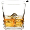 Image de Mioli - 6 Verres à whisky transparents - 315ml OS