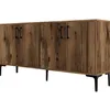 Image de CONCEPT1 Kiev 160 noyer 160 x 35 x 78cm 845HCT5325