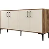 Image de CONCEPT1 Kiev 160 noyer creme 160 x 35 x 78cm 845HCT5326
