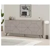 Image de CONCEPT1 Dune moka clair 184 x 35 x 77,4cm 855DTE4234