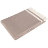 Image de Elizabed - Plaid XXL Alinda marron - 170x230 cm 170x230 cm