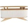 Image de CONCEPT1 Stor chêne, chêne blanc 150 x 43 x h75cm 322RTC1515