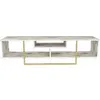 Image de CONCEPT1 Asal 150 Or Gold, Blanc 150 x 40 x 35,2 322RTC2111