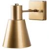 Image de Opviq - Applique murale Funnel dorée - 14x24x21 cm OS