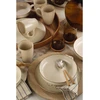 Image de Elizabed - Service de table en porcelaine crème - 16 pièces OS