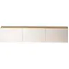 Image de CONCEPT1 Neon - Blanc v2, Chêne 160 x 35 x 32 382NRC1123