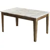 Image de CONCEPT1 Milan 515 noyer blanc 145 x 88 x h75 845HCT1403