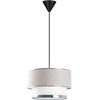 Image de Sheen - Suspension Cake beige/argenté - 30x20x65 cm OS