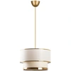 Image de Sheen - Suspension Cake blanc/doré - 30x20x65 cm OS