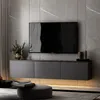 Image de Meuble TV - NEON - Anthracite - 160 x 35 x 32 cm