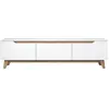 Image de CONCEPT1 D1 - 2472 Blanc, Noyer 180 x 48,6 x 35 543WRN1516