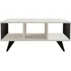 Image de CONCEPT1 Bert blanc 90 x 60 x h40cm 495SSE1322