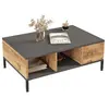 Image de CONCEPT1 Rl2-Aa Pin Atlantique anthracite 90 x 60 x h33,1cm 956LCS1236