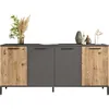 Image de CONCEPT1 Rl4-aa pin atlantique anthracite 160 x 40 x 71,8cm 956LCS1587
