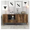 Image de CONCEPT1 Napoli noyer 180 x 35 x 81cm 845HCT5336